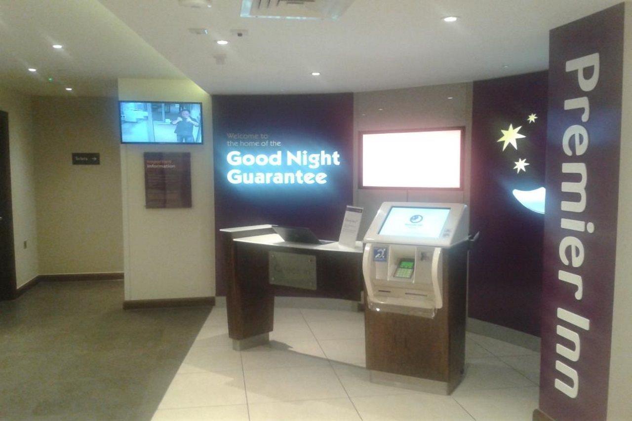 Premier Inn Hitchin Town Centre Kültér fotó