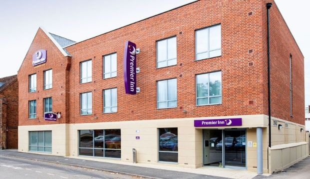 Premier Inn Hitchin Town Centre Kültér fotó